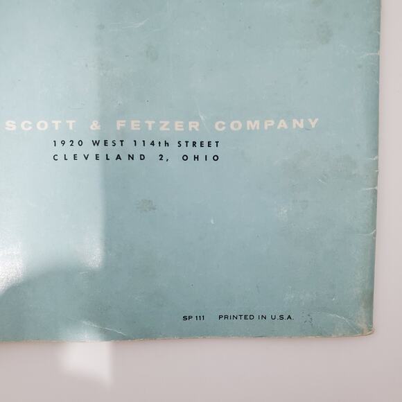 Vtg KIRBY Model 561 Vaccum Cleaner INSTRUCTION BOOK Owners MANUAL - Picture 5 of 14